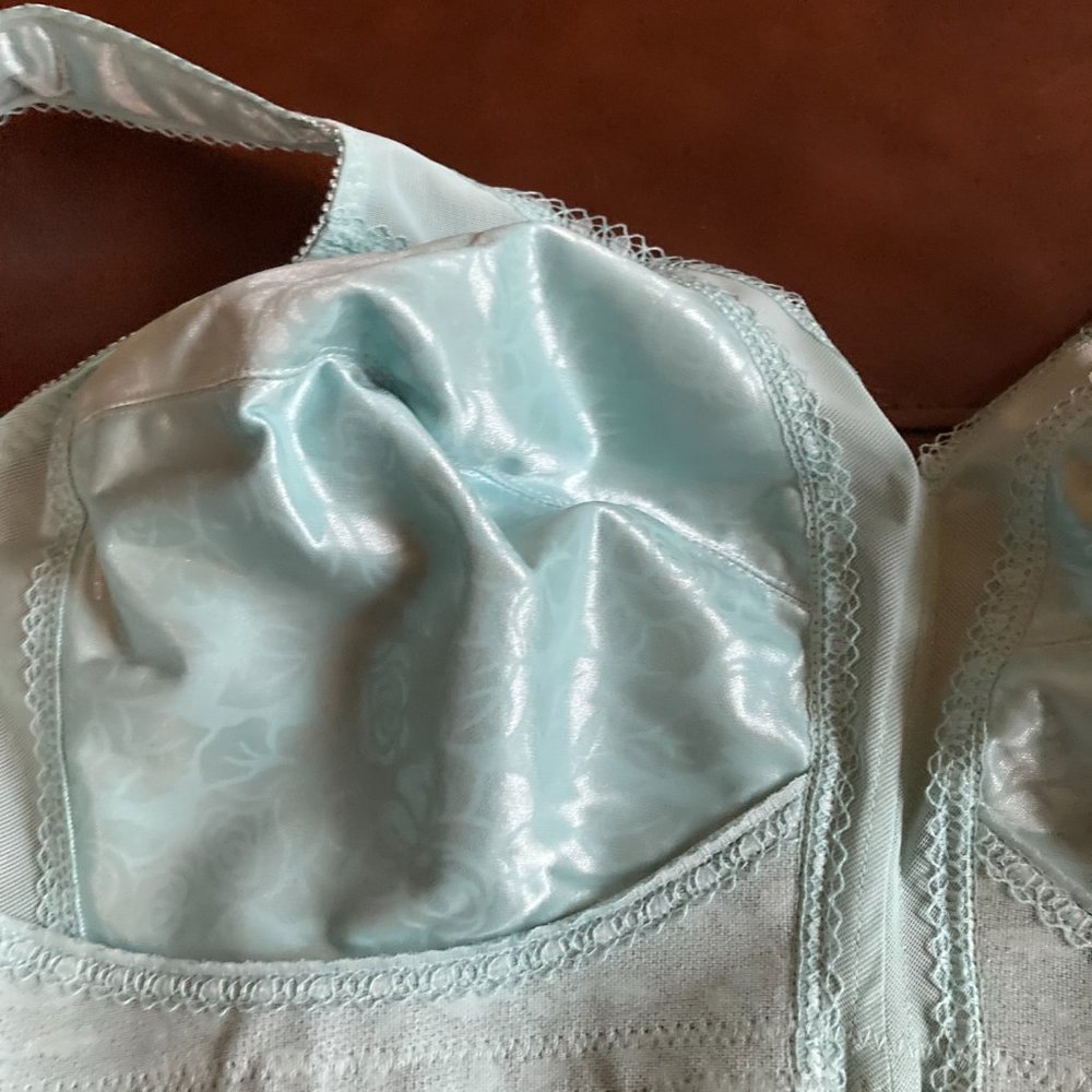 NWT Playtex Wirefree Bra 40D Seafoam - Picture 12 of 13